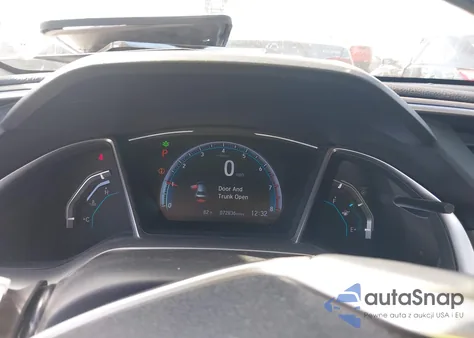 2018 Honda Civic Ex-T from USA, damaged, VIN JHMFC1F31JX035937